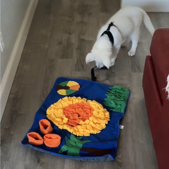Puff and‎ Percy's 30"x22" Snuffle Mat for Small Dogs, Rabbits, and Cats NWT - Picture 3 of 6